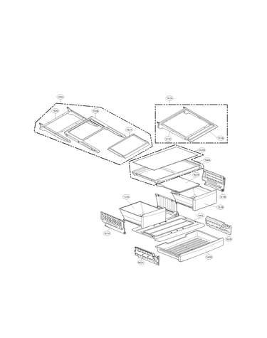 Refrigerator parts