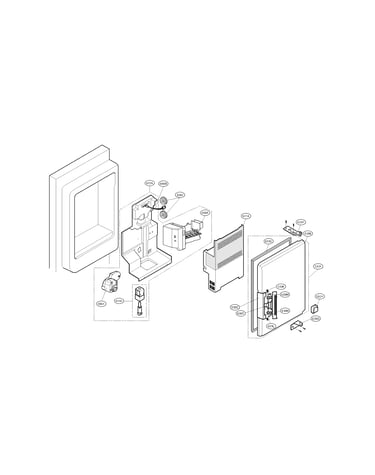 Ice maker parts