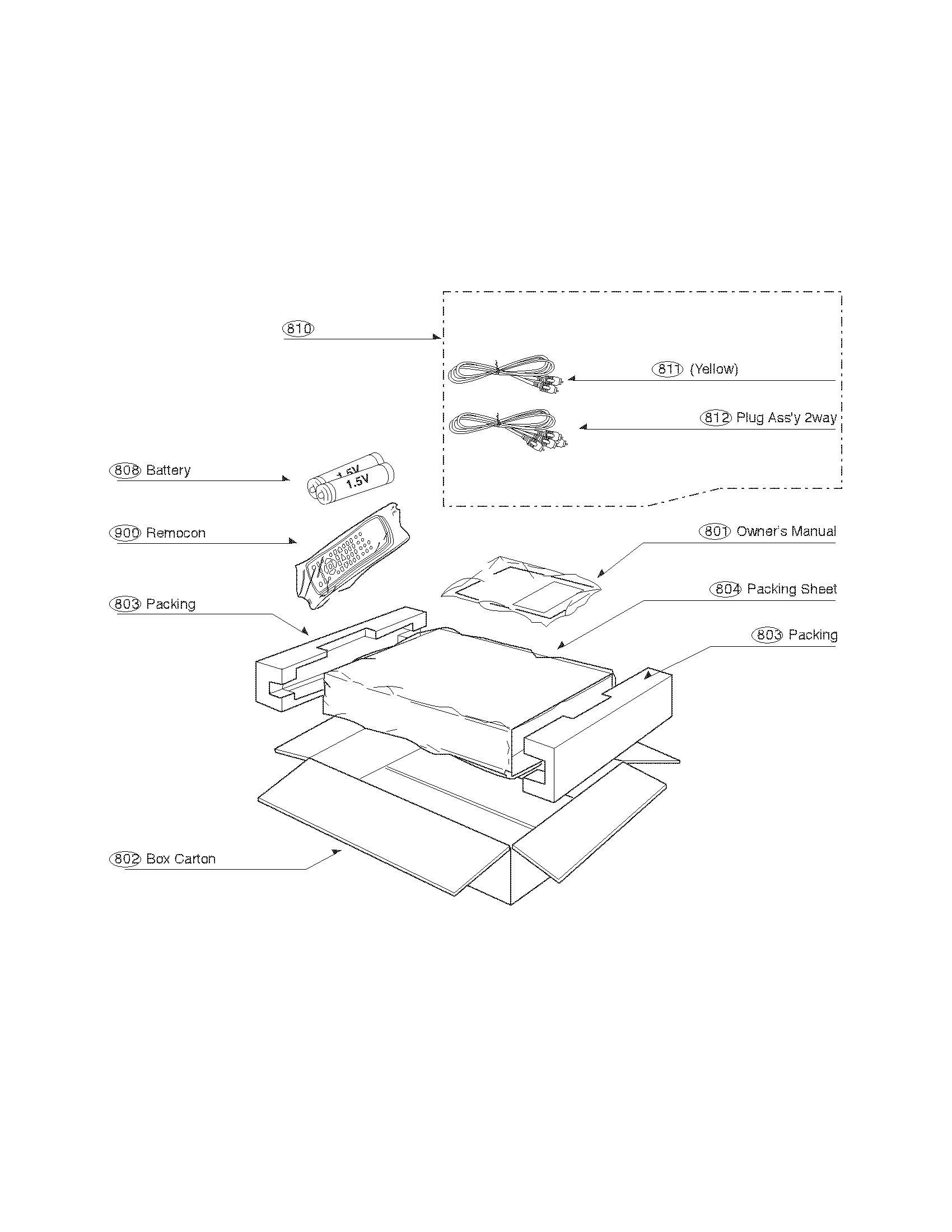 Accessory parts