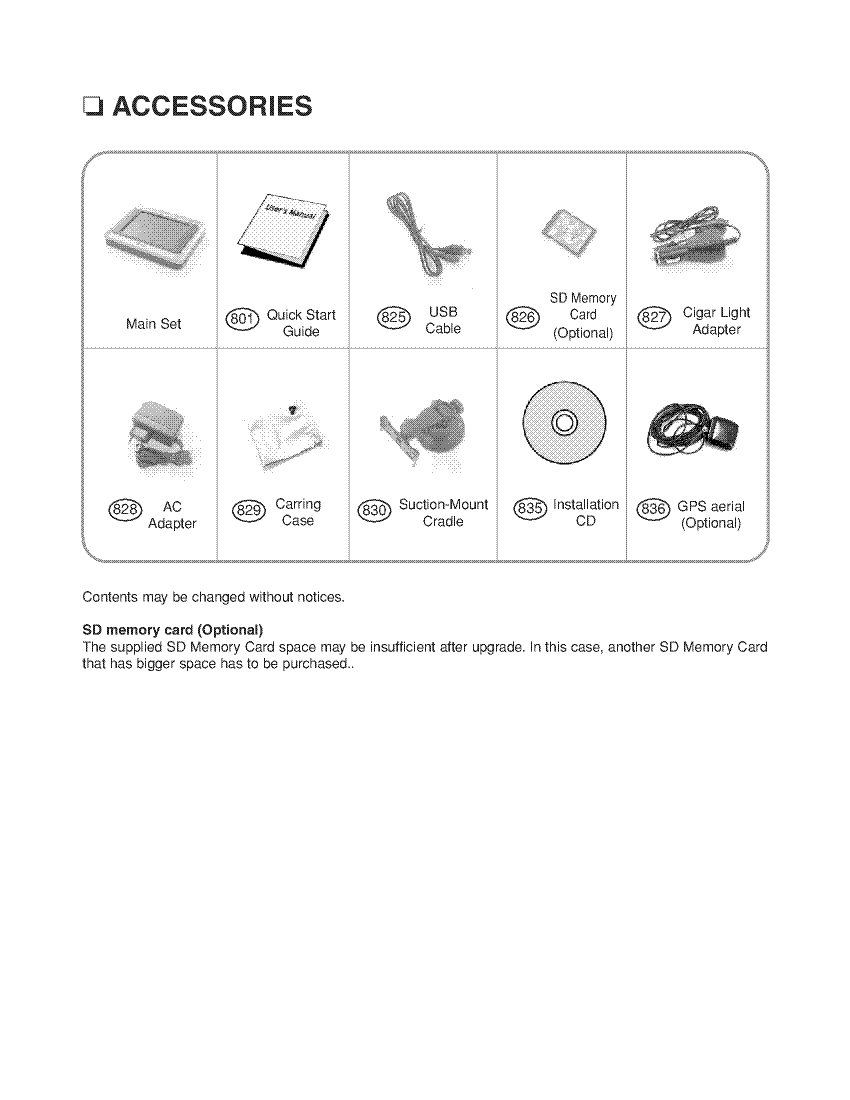 DECK MECHANISM PARTS