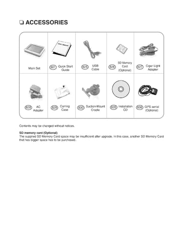 Deck mechanism parts
