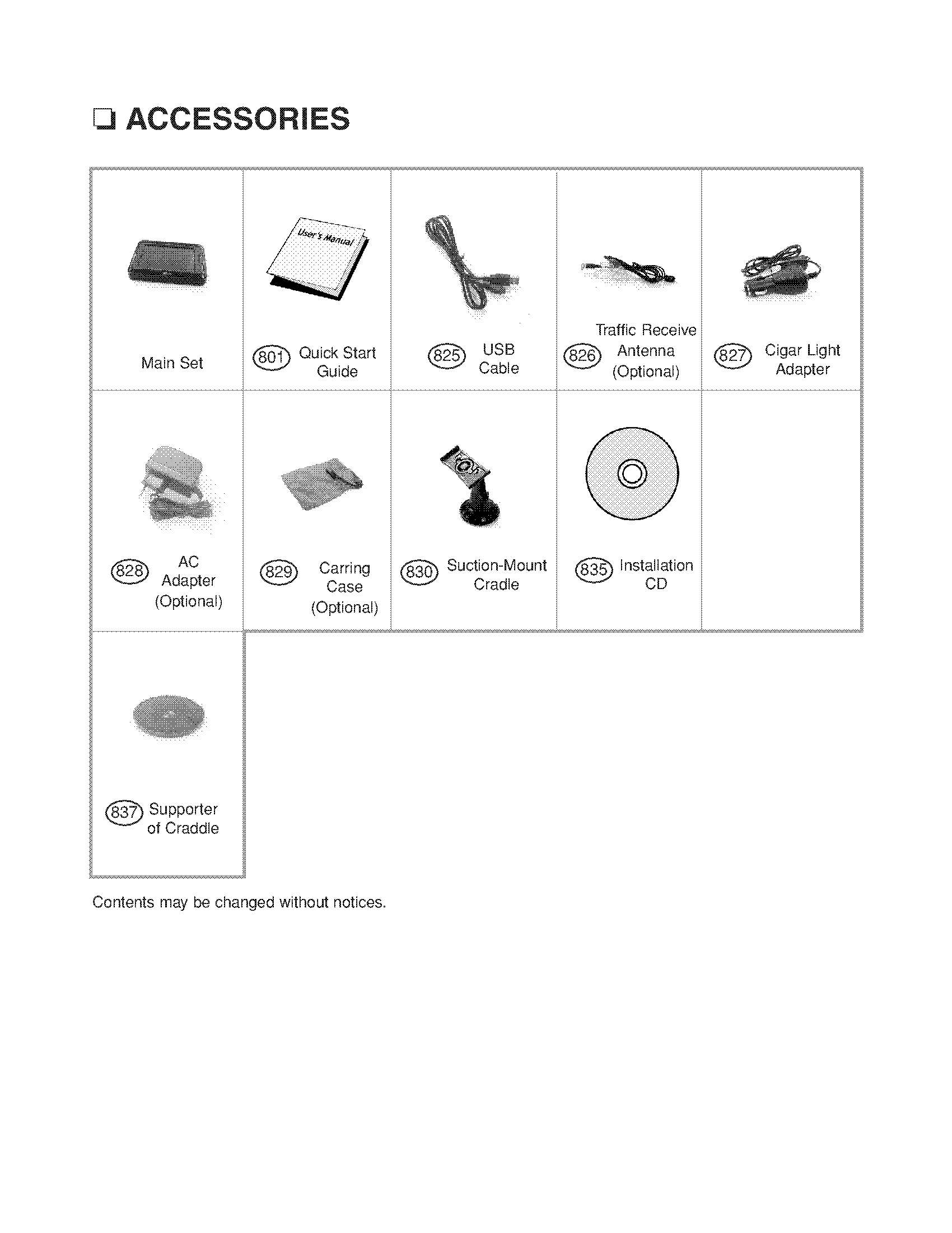 DECK MECHANISM PARTS