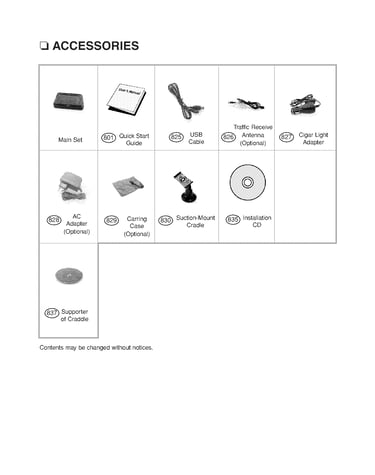 Deck mechanism parts