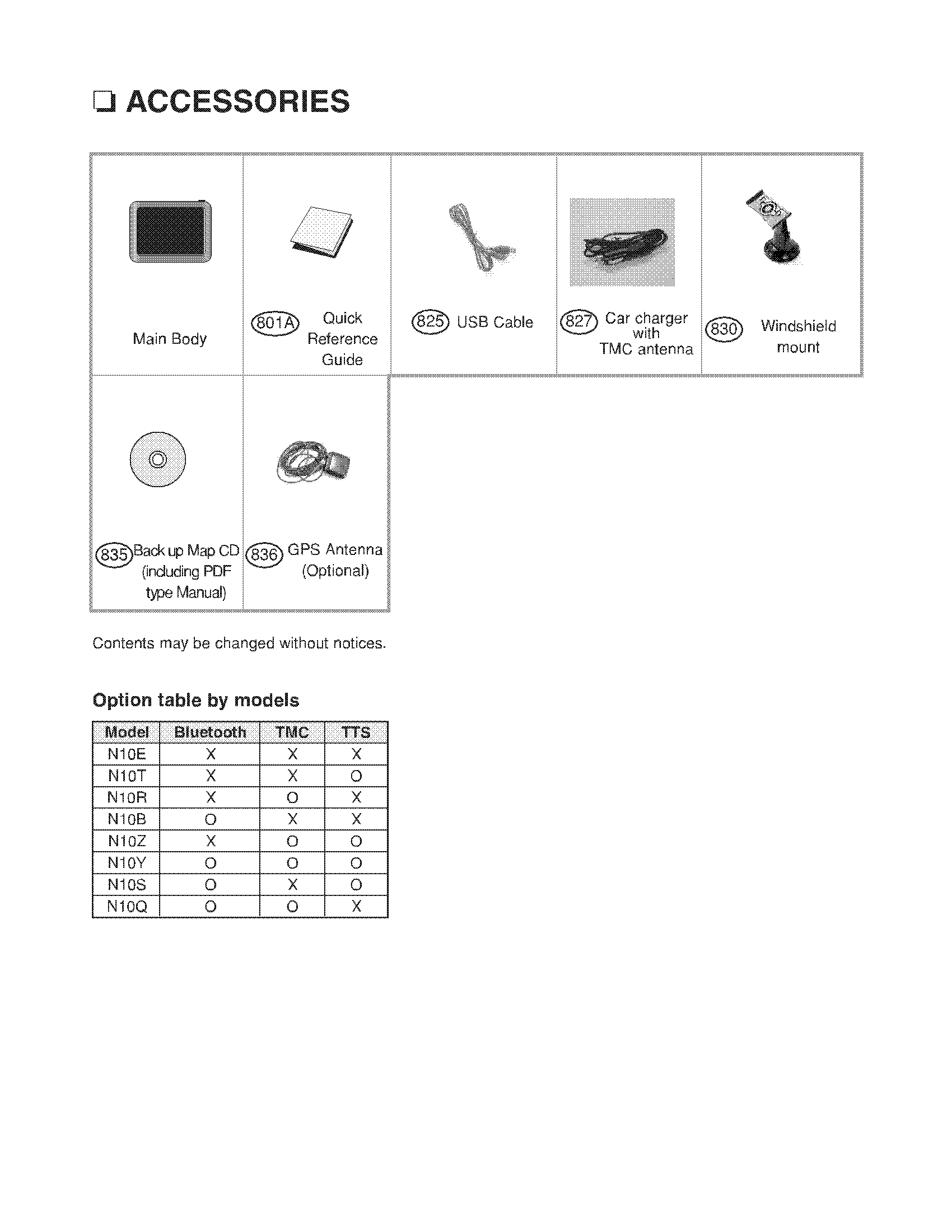 DECK MECHANISM PARTS