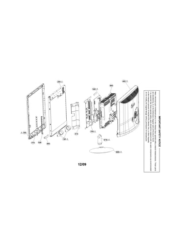 Exploded view parts