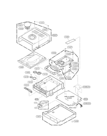 Deck mechanism parts