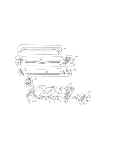 Front load mechanism parts