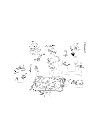 Moving mechanism parts