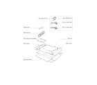 LG RC897T accessory parts diagram