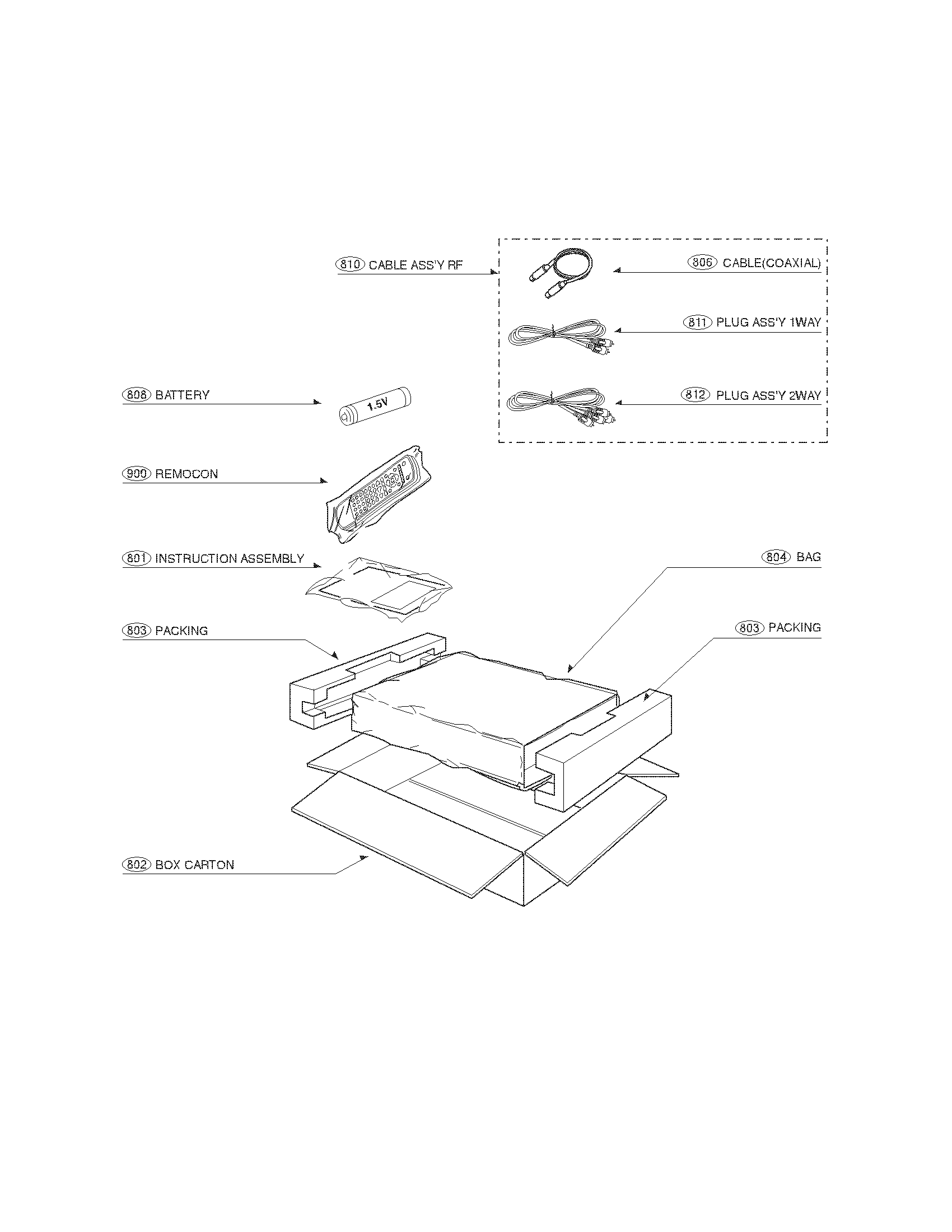Accessory parts