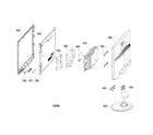 LG W2043TPF exploded view parts diagram