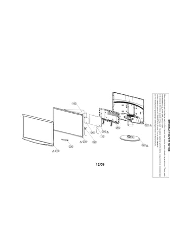 Exploded view parts