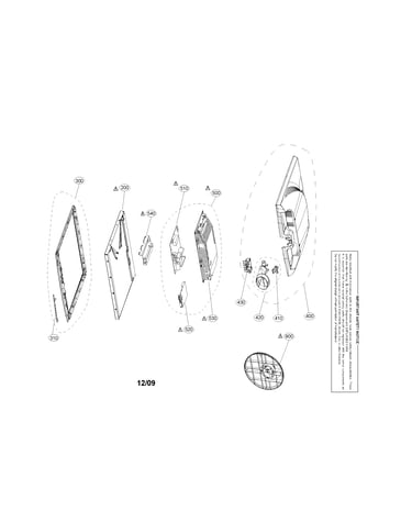 Exploded view parts