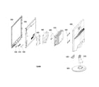 LG W2343TPF exploded view parts diagram