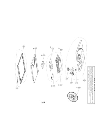 Exploded view parts
