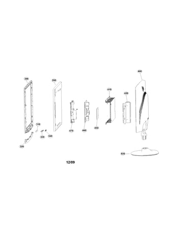 Exploded view parts