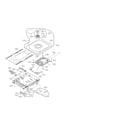 LG LHB335 deck mechanism parts diagram