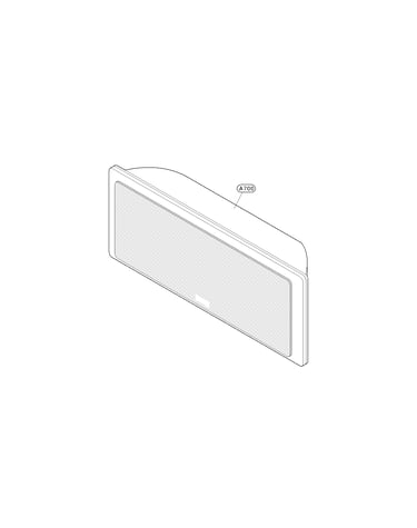 Center speaker parts