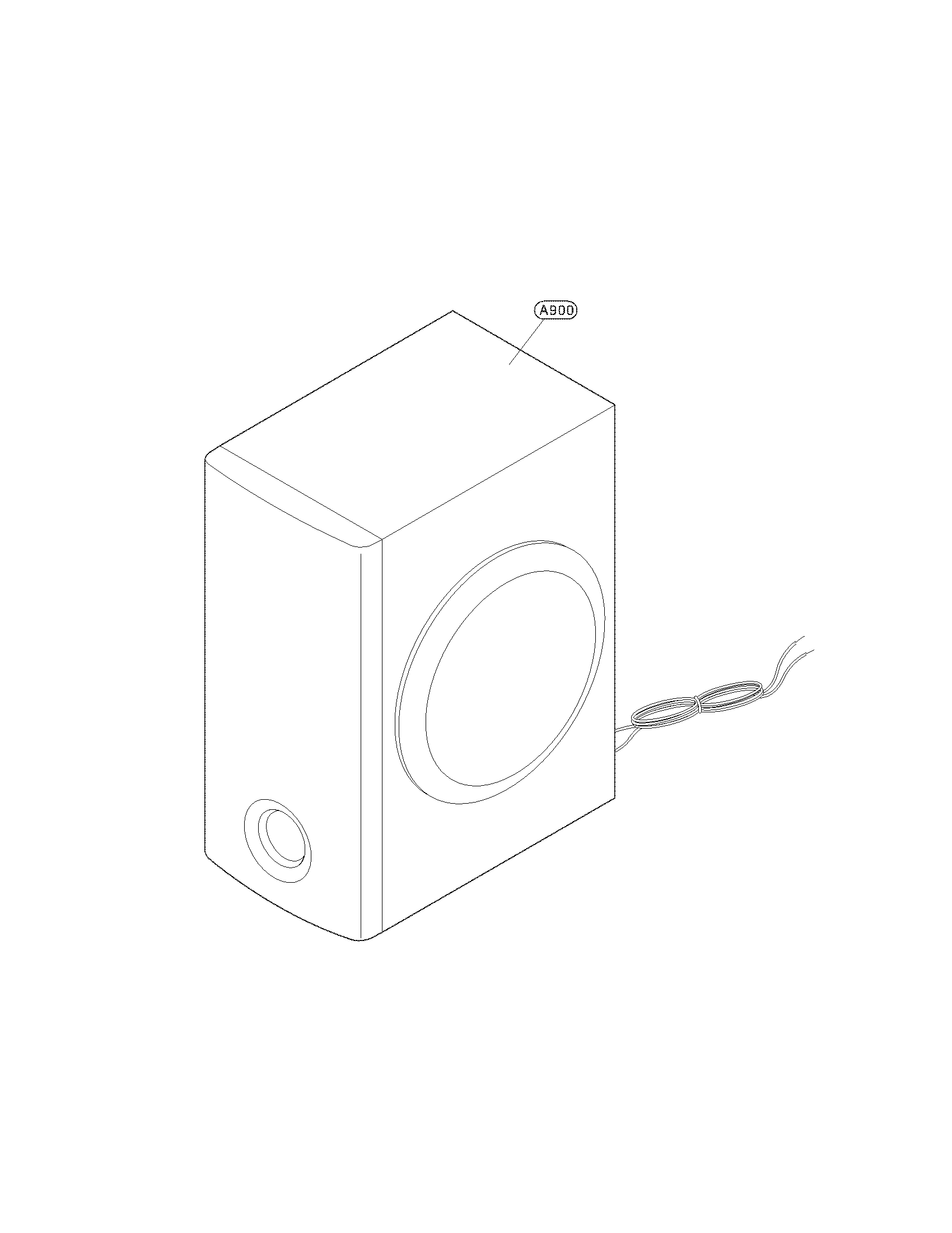 Passive subwoofer