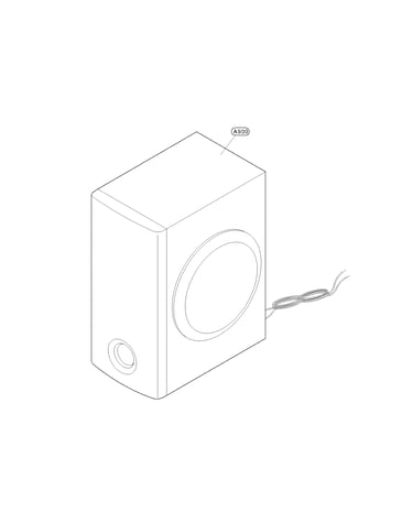 Passive subwoofer
