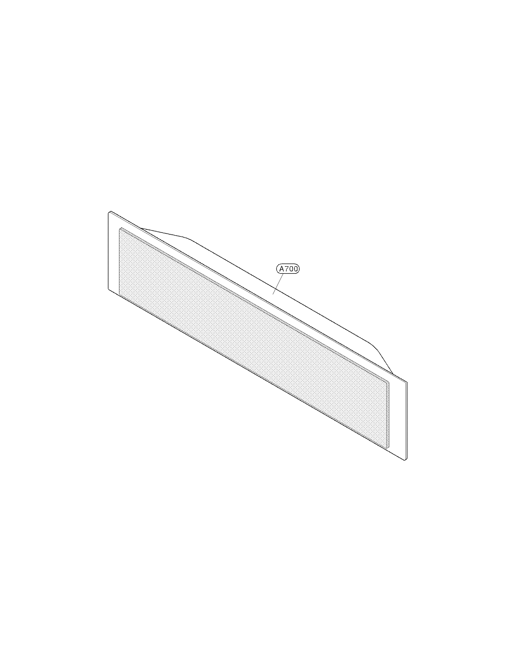 Center speaker parts