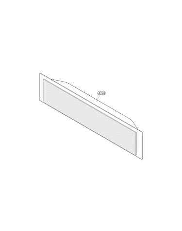 Center speaker parts
