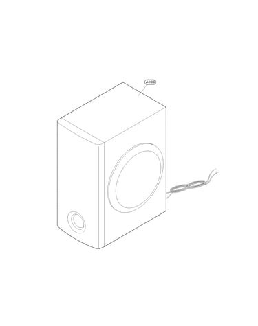 Passive subwoofer