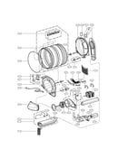 Drum and motor parts
