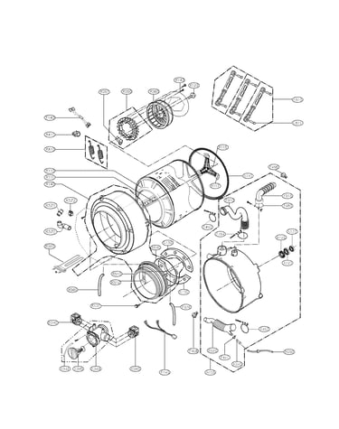 Drum and tub parts