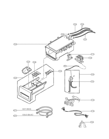 Dispenser parts