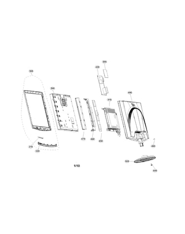 Exploded view parts