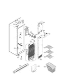 Freezer compartment parts