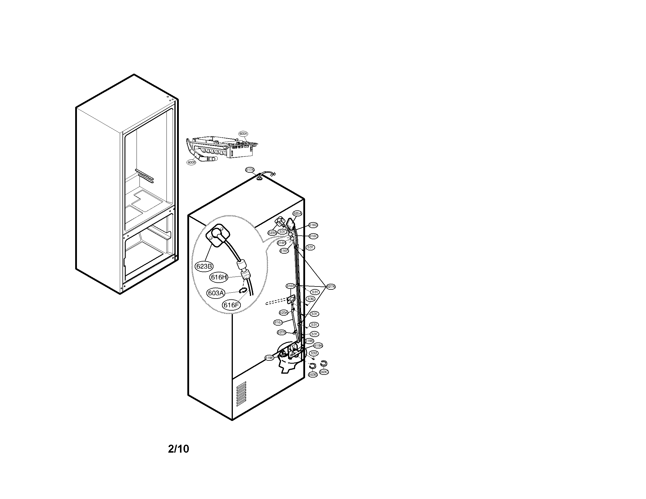 Ice maker parts