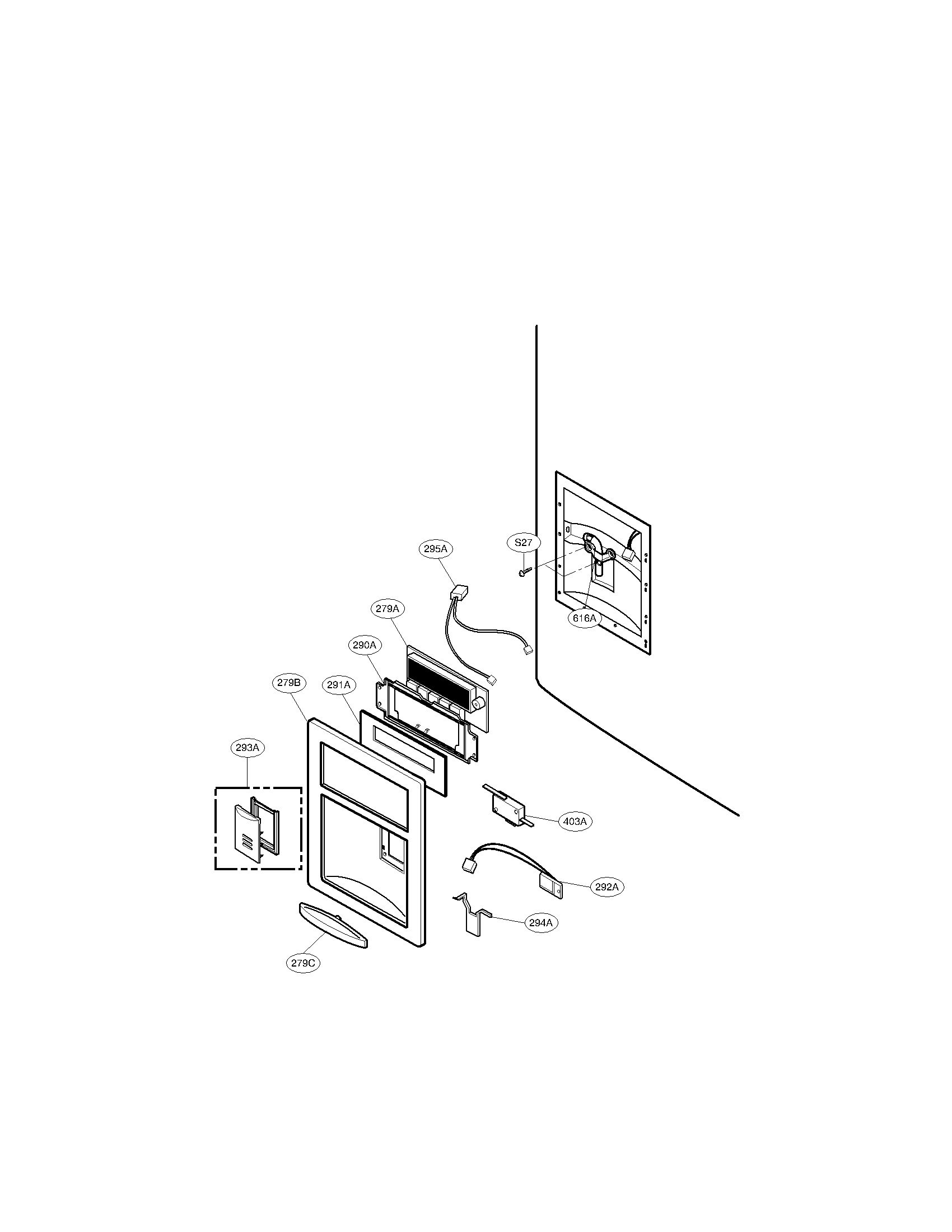 Dispenser parts