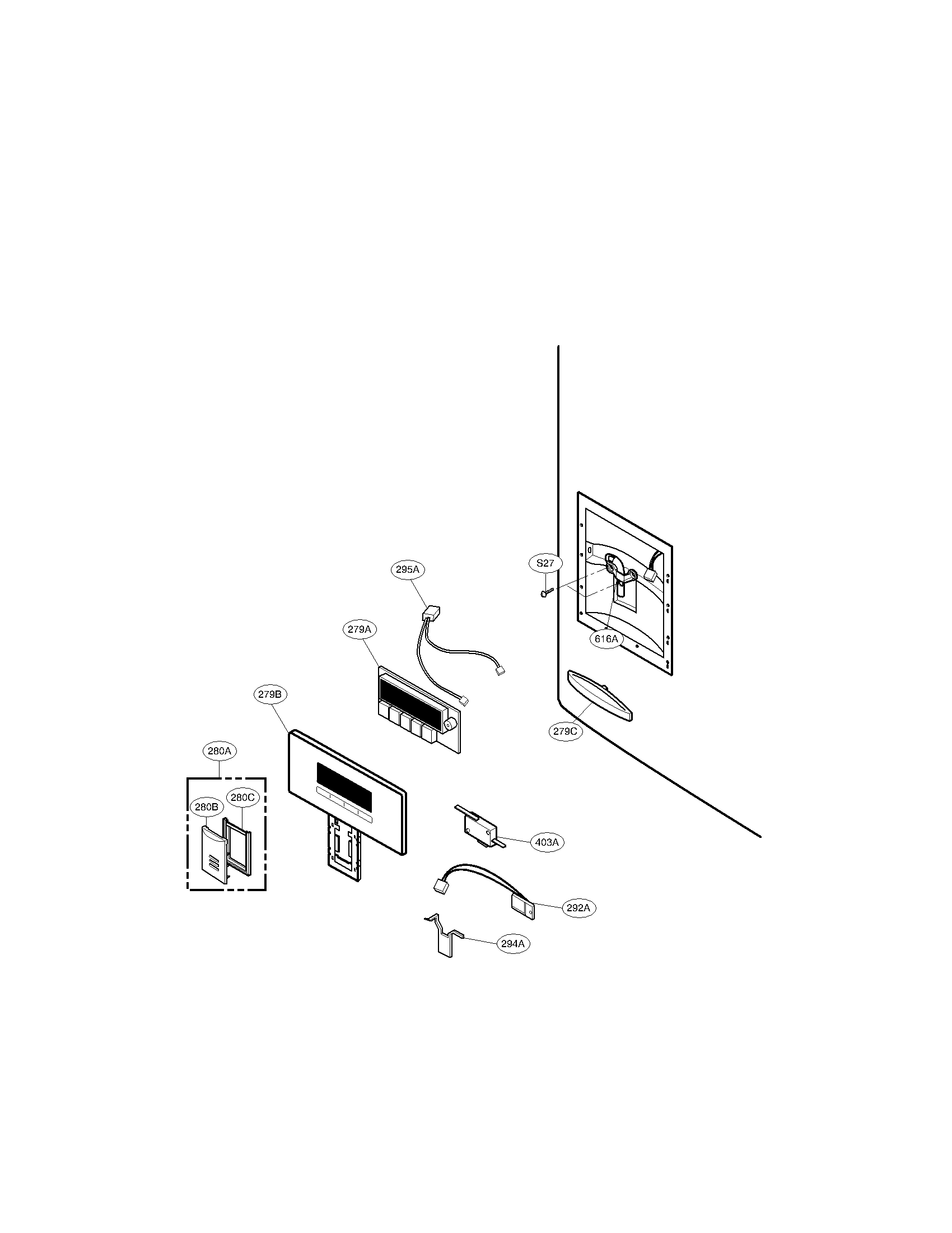 Dispenser parts