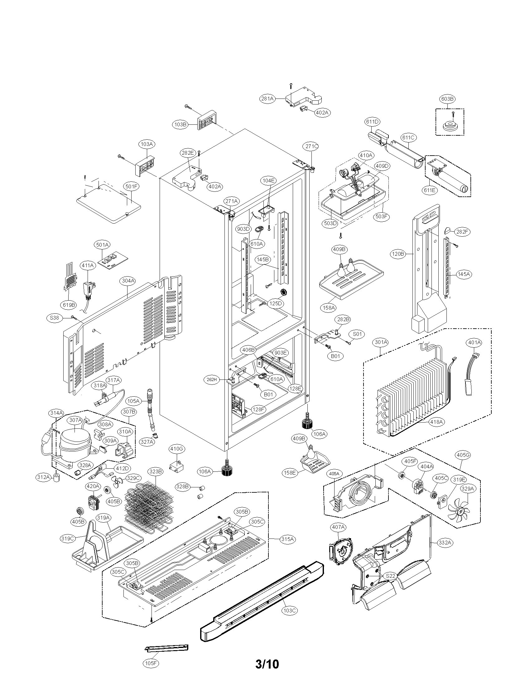CASE PARTS