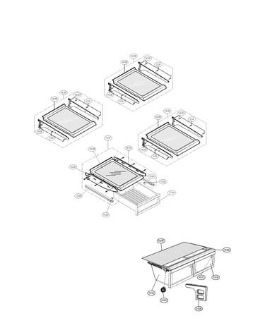 Refrigerator parts