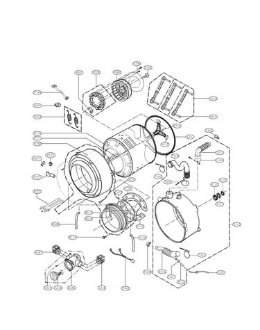Drum and tub parts