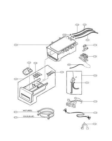 Dispenser parts