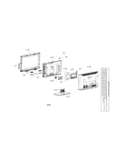 Exploded view parts