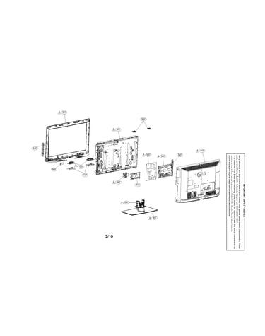 Exploded view parts