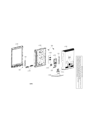 Exploded view parts