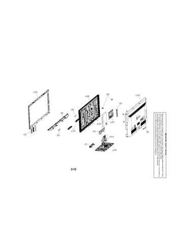 Exploded view parts