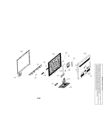 Exploded view parts