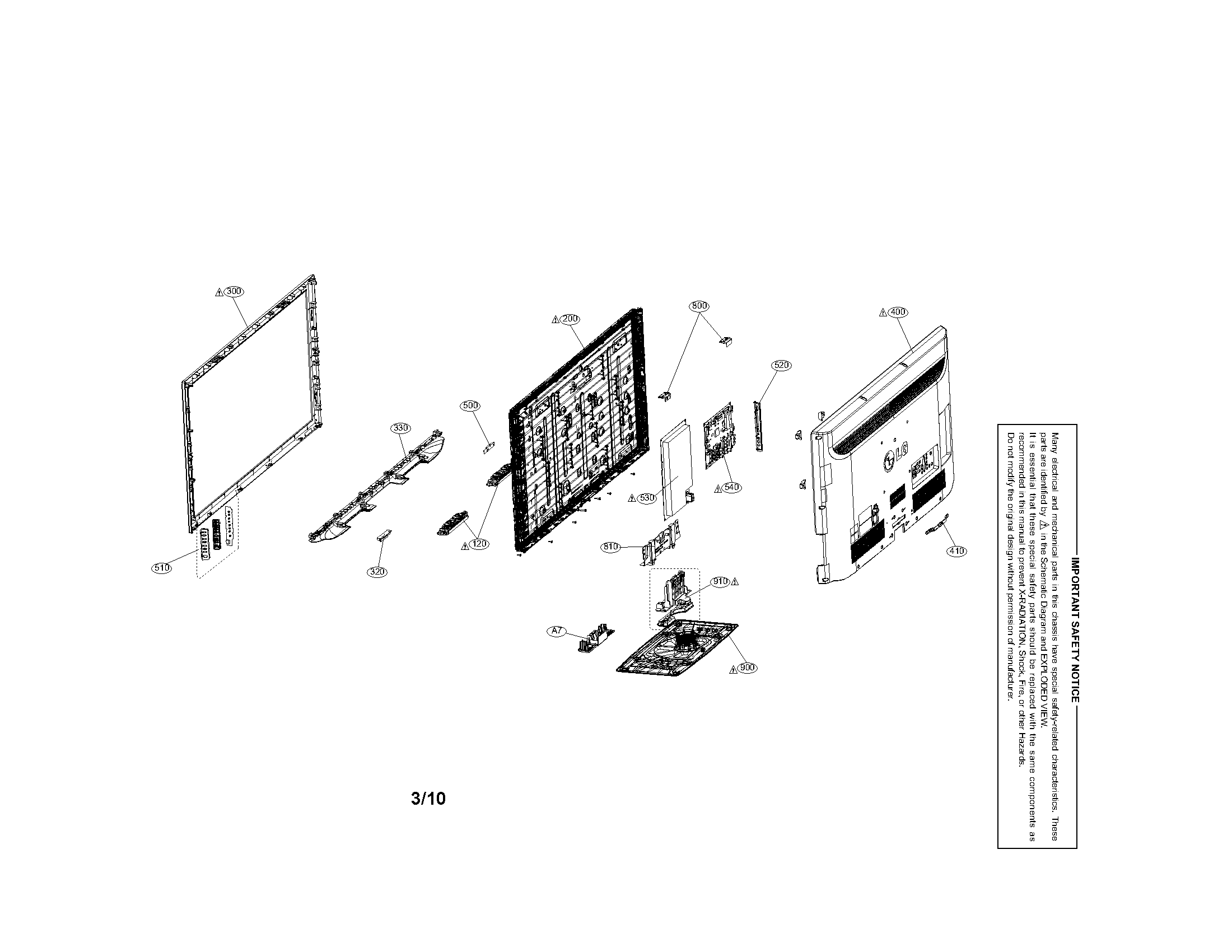 EXPLODED VIEW PARTS