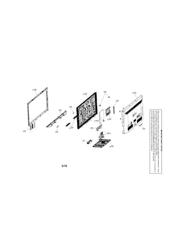 Exploded view parts