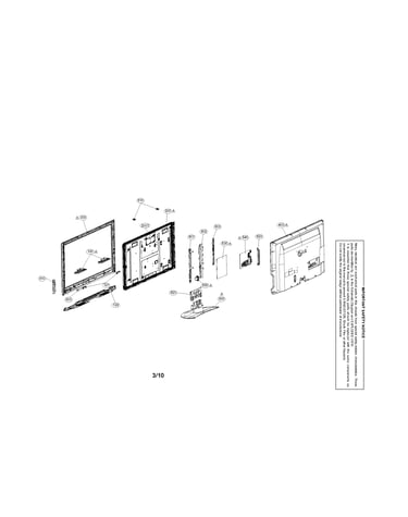 Exploded view parts