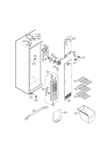 Freezer parts