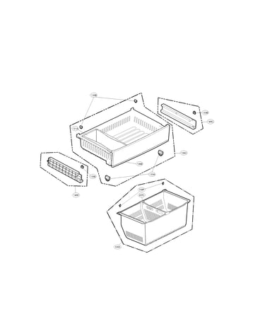 Freezer parts