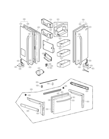 Door parts